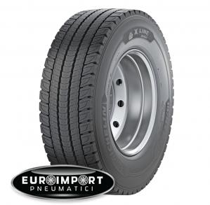 Michelin X LINE ENERGY D 315/80 R22 156/150 L